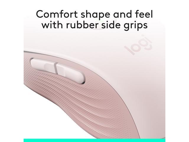 Logitech - Signature M650 Wireless Optical Mouse with Silent Clicks - Wireless - Rose - image 8