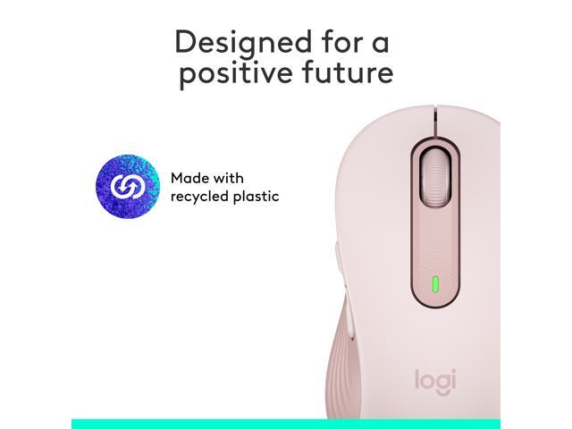 Logitech - Signature M650 Wireless Optical Mouse with Silent Clicks - Wireless - Rose - image 10