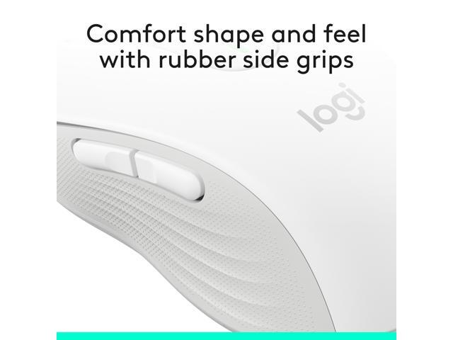 Logitech - Signature M650 Wireless Optical Mouse with Silent Clicks - Wireless - Off-White - image 8