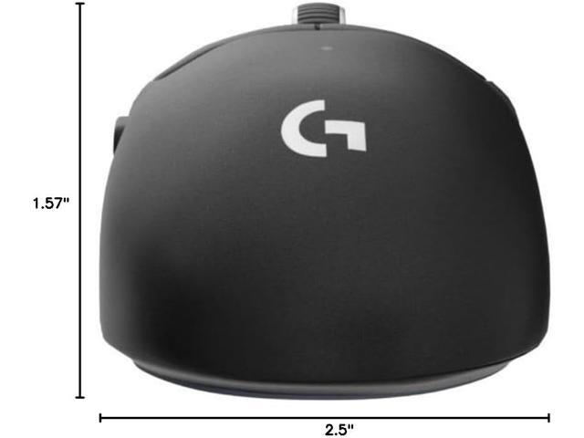 Logitech - PRO X SUPERLIGHT 2 SE LIGHTSPEED Lightweight Wireless Gaming Mouse with Optical HERO 2 Sensor 44,000 DPI for PC - Wireless - Black - image 9