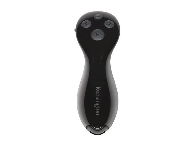 Kensington Ultimate Presenter Wireless 1-13/20'Wx5-1/4'Lx1-7/10'H BK 75233