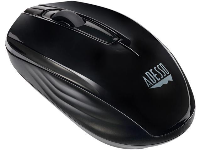 ADESSO IMOUSES50 ADESSO IMOUSES50 2.4GHZ WIRELESS MINI OPTICAL MOUSE. 1200 DPI, BATTERY SAVING ON