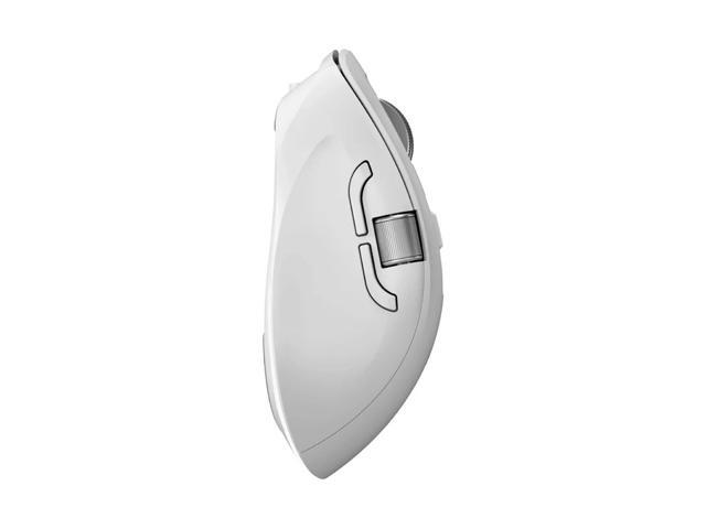Alogic APEX Wireless Performance Mouse - Wireless - Bluetooth/Radio Frequency - 2.40 GHz - Rechargeable - White - Scroll Wheel - 7 Programmable...