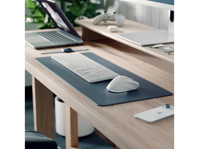 Alogic APEX Wireless Performance Mouse - Wireless - Bluetooth/Radio Frequency - 2.40 GHz - Rechargeable - White - Scroll Wheel - 7 Programmable...