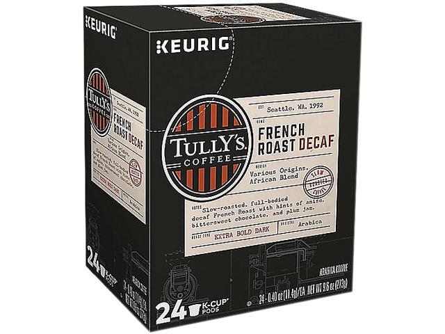 French Roast Decaf Coffee K-Cups, 96/Carton