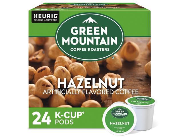 Green Mountain Coffee Roasters Hazelnut, Single-Serve Keurig K-Cup Pods, Light Roast Coffee, 24 Count/Box