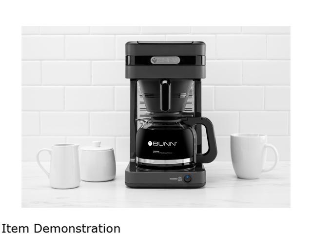 Bunn-O-Matic Speed Brew Elite10-Cup Professional Home Coffee Maker, Grey CSB2G 52700.0000