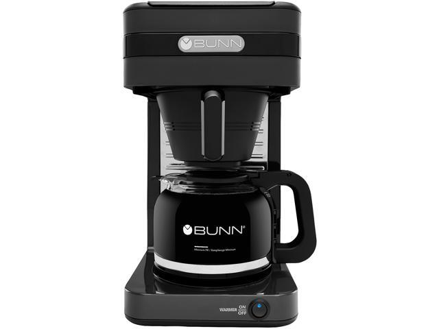 Bunn-O-Matic Speed Brew Elite10-Cup Professional Home Coffee Maker, Grey CSB2G 52700.0000