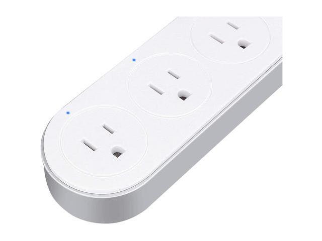 XODO WP4 Smart Power Strip - WiFi Surge Protector with 3 USB Ports and 4 Outlets - App Controlled Appliance - Time Schedule - No Hub Required -...