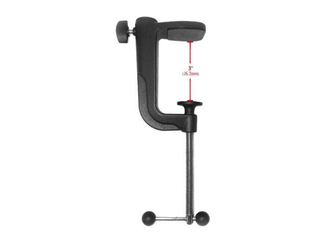 Samson - MBA38 38-inch Microphone Boom Arm - Black - image 3