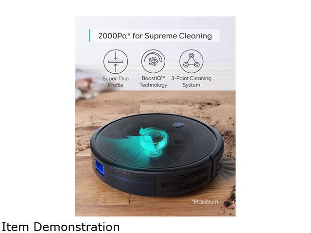 eufy BoostIQ RoboVac 11S MAX, Robot Vacuum Cleaner, Super-Thin, 2000Pa Super-Strong Suction, Quiet, Self-Charging Robotic Vacuum Cleaner, Cleans...
