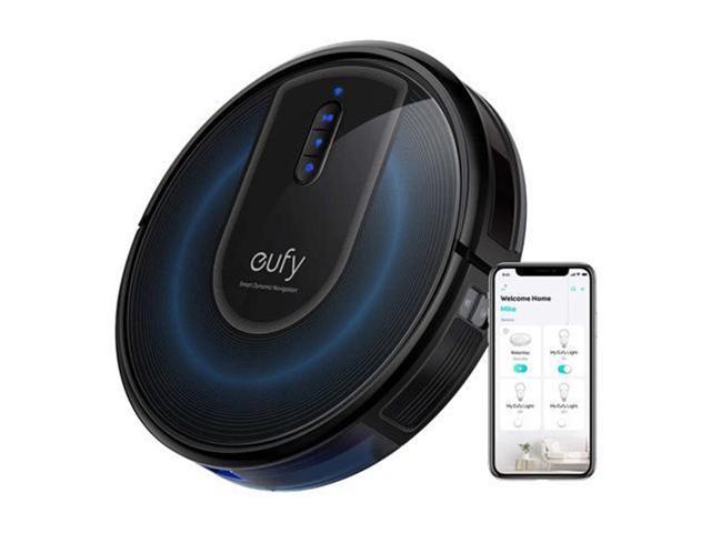 eufy by Anker, RoboVac G30, Robot Vacuum with Smart Dynamic Navigation 2.0, 2000Pa Strong Suction, Wi-Fi, Works with Alexa, Carpets and Hard Floors