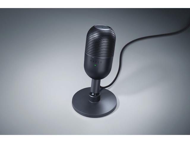 Razer - Seiren V3 Mini Wired Ultra-compact Condenser USB Microphone - Black - image 5