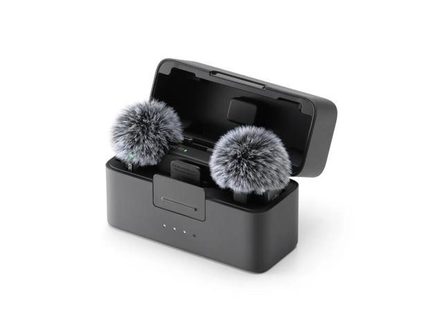 DJI - Mic Mini Wireless Omnidirectional Microphone System - Black - image 3