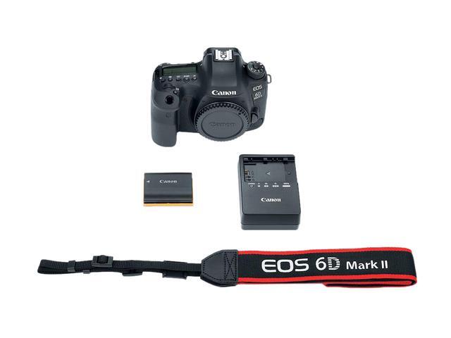 Canon - EOS 6D Mark II DSLR Video Camera (Body Only) - Black - image 11