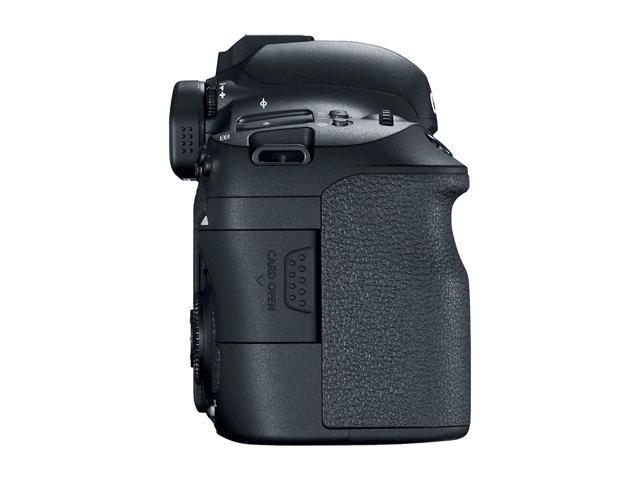 Canon - EOS 6D Mark II DSLR Video Camera (Body Only) - Black - image 6