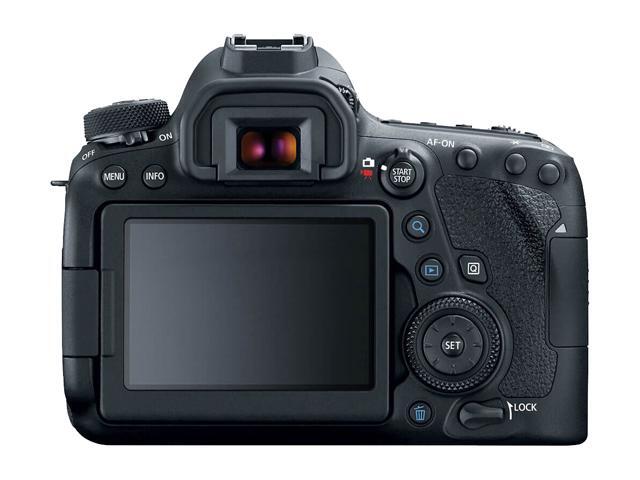 Canon - EOS 6D Mark II DSLR Video Camera (Body Only) - Black - image 3