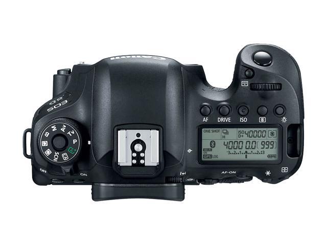 Canon - EOS 6D Mark II DSLR Video Camera (Body Only) - Black - image 5