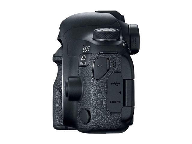 Canon - EOS 6D Mark II DSLR Video Camera (Body Only) - Black - image 7
