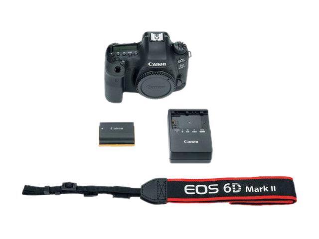 Canon EOS 6D Mark II Digital SLR Wi-Fi Enabled Camera - International Version