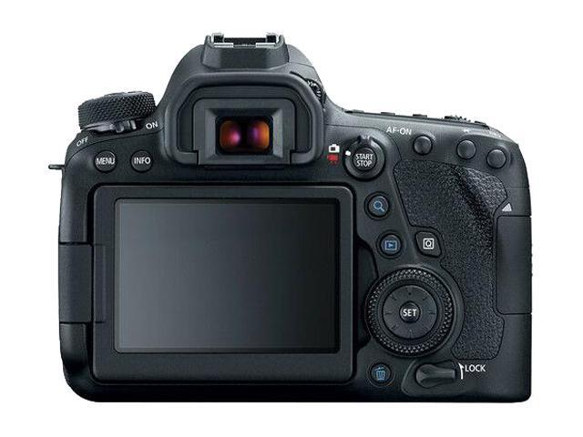 Canon EOS 6D Mark II Digital SLR Wi-Fi Enabled Camera - International Version