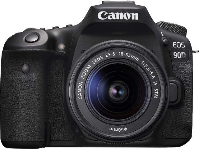 Canon EOS 90D DSLR Camera with 18-55mm Lens (International Model)