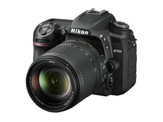 Nikon D7500 20.9MP Digital SLR Camera with 18-140mm VR AF-S DX Zoom Lens (International Version)