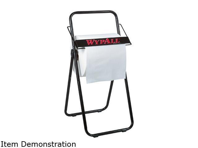 WypAll L40 Disposable Cleaning and Drying Towels (05007), Limited Use Towels, White, 1 Jumbo Roll per Case, 750 Sheets per Roll