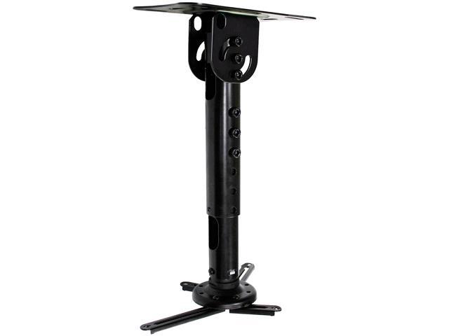 Kanto - Universal Projector Ceiling Mount - Black - image 2