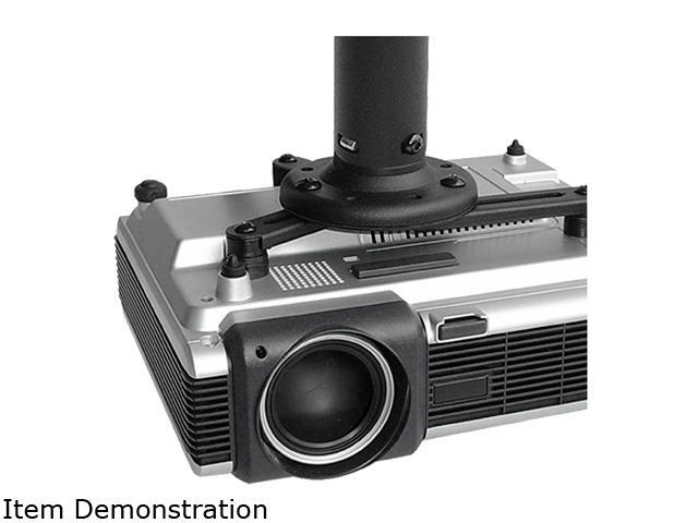 Kanto - Universal Projector Ceiling Mount - Black - image 6