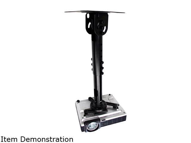 Kanto - Universal Projector Ceiling Mount - Black - image 7