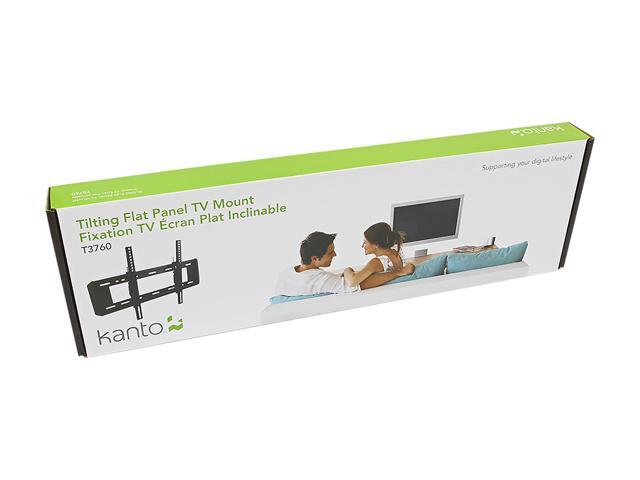 Kanto - Tilting TV Wall Mount For Most 37" - 70" Flat-Panel TVs - Black - image 10
