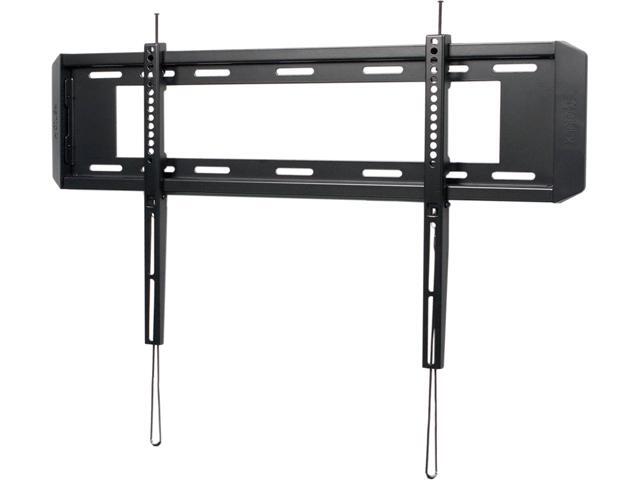 Kanto - Fixed TV Wall Mount for Most 37" - 70" TVs - Black - image 2