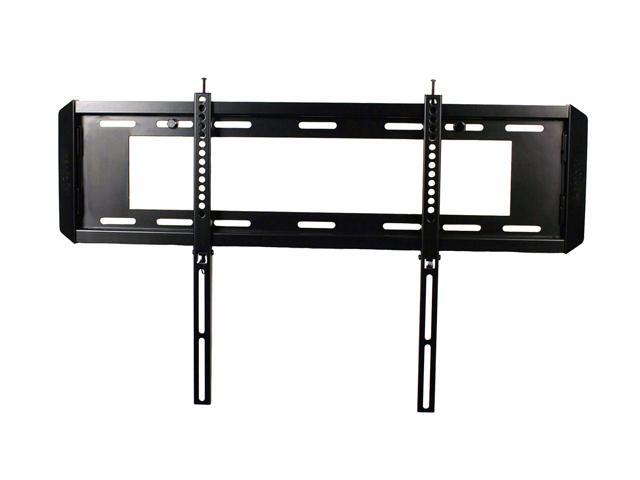 Kanto - Fixed TV Wall Mount for Most 37" - 70" TVs - Black - image 3