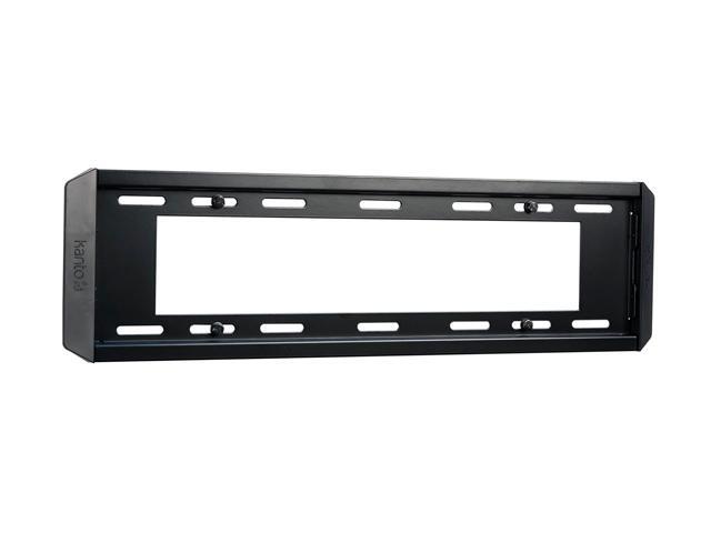 Kanto - Fixed TV Wall Mount for Most 37" - 70" TVs - Black - image 4
