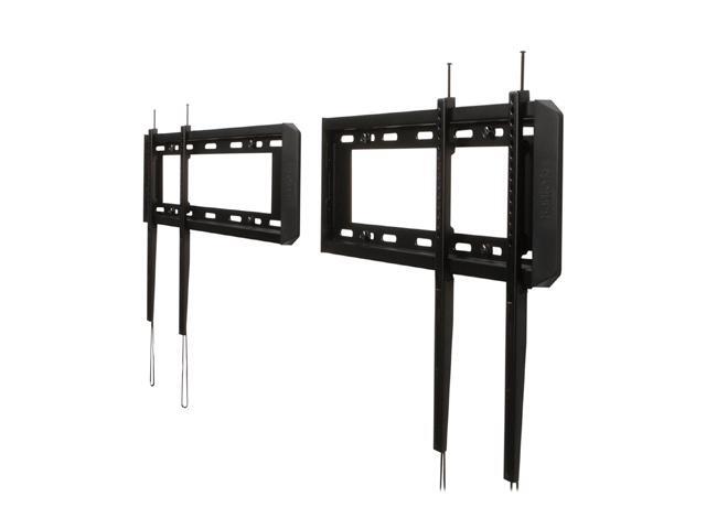 Kanto - Fixed TV Wall Mount for Most 37" - 70" TVs - Black - image 5