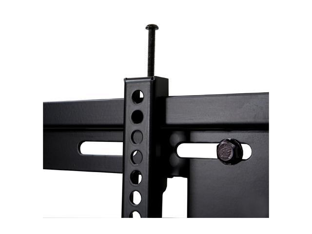 Kanto - Fixed TV Wall Mount for Most 37" - 70" TVs - Black - image 7