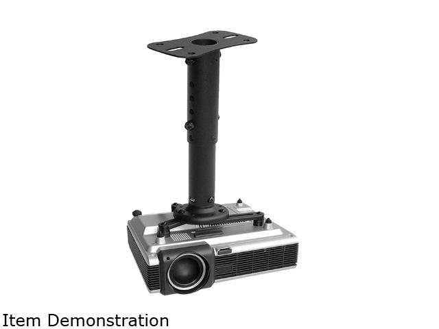 Kanto - Universal Projector Ceiling Mount - Black - image 3