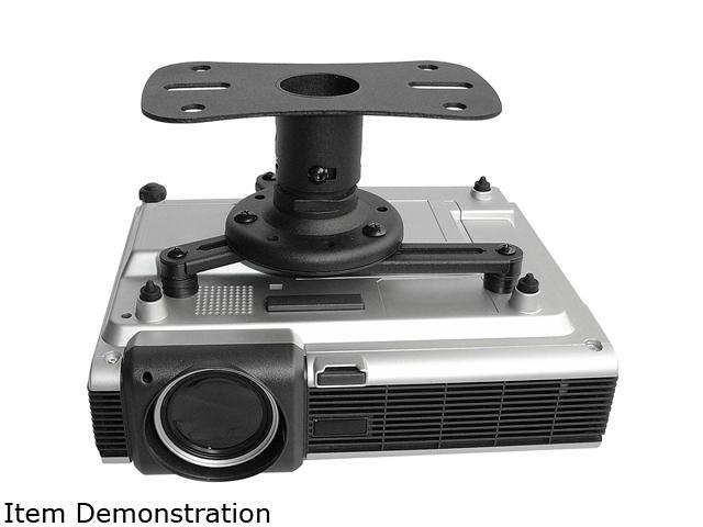 Kanto - Universal Projector Ceiling Mount - Black - image 4