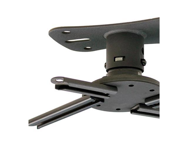 Kanto - Universal Projector Ceiling Mount - Black - image 7