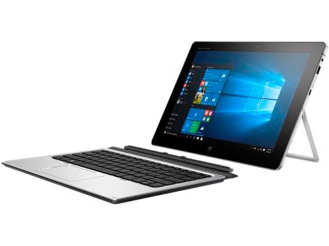 HP Elite x2 1012 G1 (T8Z07UT#ABA) Tablet with Travel Keyboard Intel Core M7 6Y75 (1.20 GHz) 8 GB LPDDR3 256 GB SSD Intel HD Graphics 515 12' FHD.