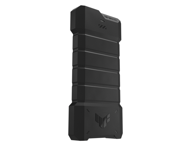 ASUS TUF Gaming A2- USB-C 3.2 Gen 2x2 Portable SSD Enclosure, Dual M.2 NVMe PCIe and SATA, MIL-STD-810H Drop Resistance, IP68 Water and dust...