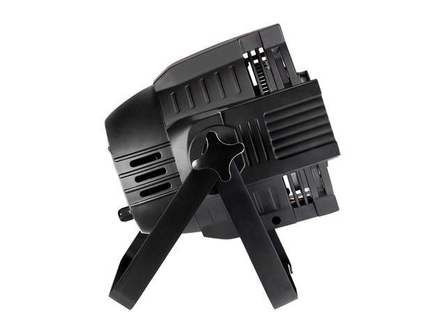 Monoprice Stage Wash PAR Stage Light (RGBWA-UV) 18 Watt, x 18 LED, 6-channel and 10-channel DMX modes - Stage Right Series