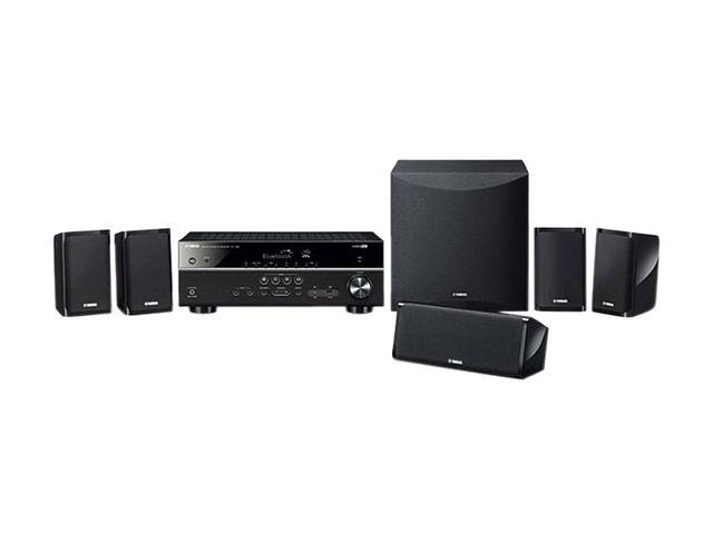 YAMAHA YHT-4950UBL 5.1-Channel Home Theater System - Black