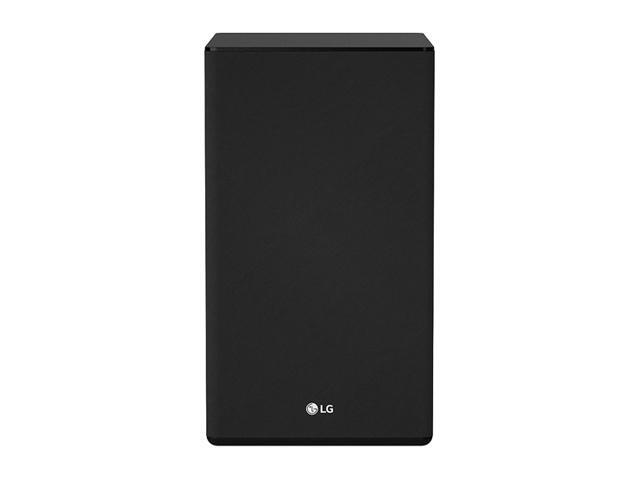 LG SN10YG 5.1.2 Channel High Res Audio Sound Bar with Dolby Atmos and Google Assistant Built-In - Black