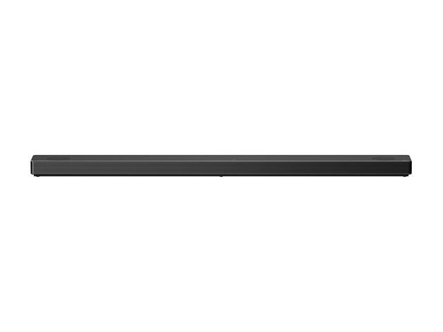 LG SN10YG 5.1.2 Channel High Res Audio Sound Bar with Dolby Atmos and Google Assistant Built-In - Black