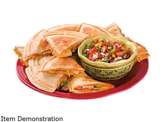 Hamilton Beach 25409 Quesadilla Maker, Red