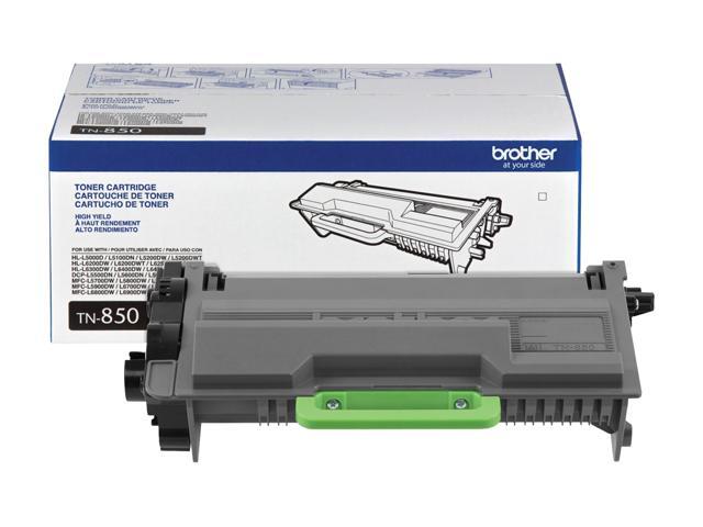Brother TN850 High Yield Toner Cartridge - Black