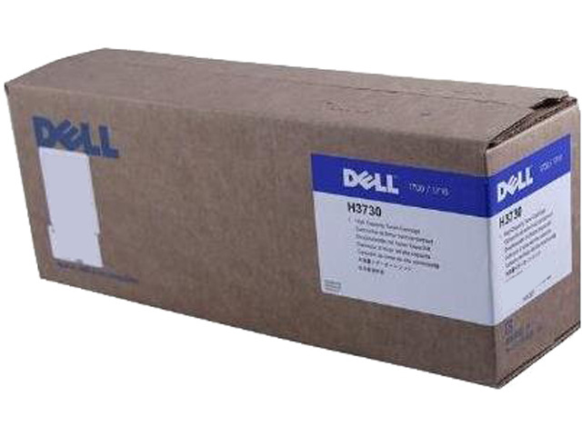 DELL PRINTER ACCESSORIES H3730 BLK TONER CARTRIDGE 6K PAGE FOR