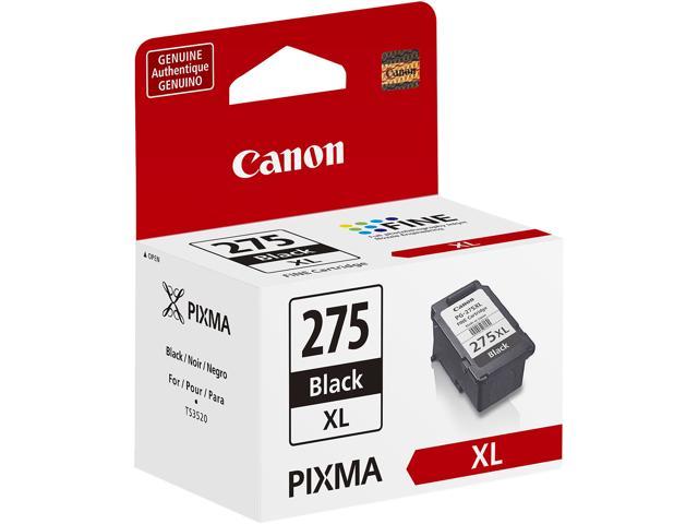 Canon PG-275 XL Black Ink Cartridge for PIXMA TS3520 Wireless All-In-One Printer